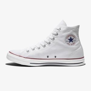 High Top White Converse